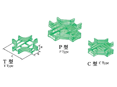 XQJ-DJ-T、P、C-04型大跨距水平四通橋架